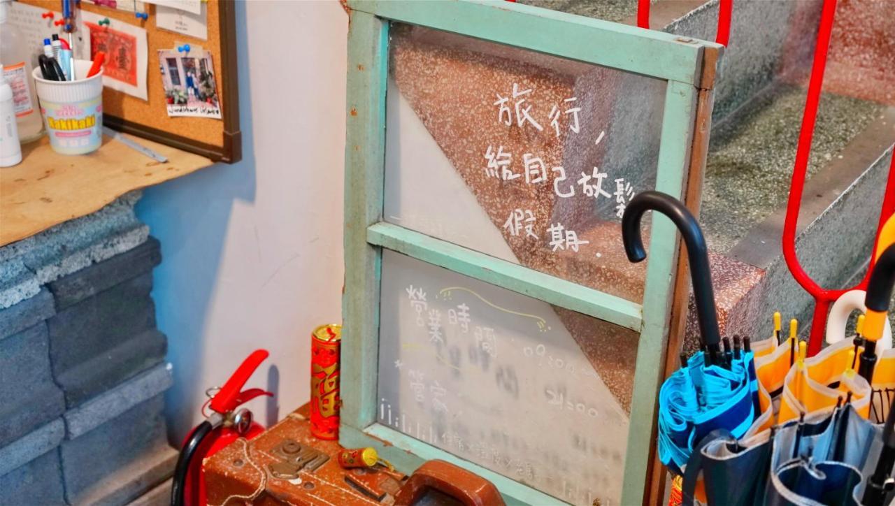 Chung Fu Inn Tainan Bagian luar foto